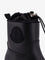 Moncler Kickstream rubber rainboots - Nero