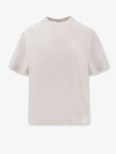 Balenciaga Cotton t-shirt - Dirty White/Bby Pink