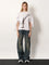 Balenciaga Cotton t-shirt - Dirty White/Bby Pink