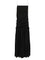 Jacquemus Abiha Ruffled Jersey Midi Dress - Black