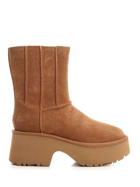 Ugg Tall Platform Boot - Brown