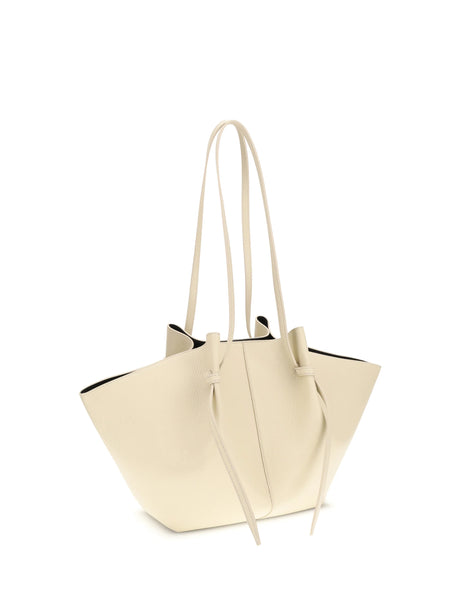 Yuzefi Large Mochi Shoulder Bag - Angora