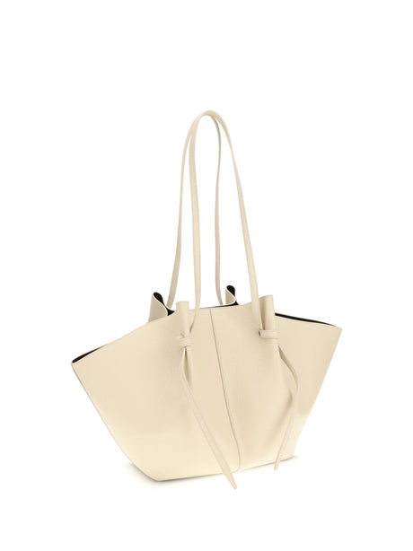 Yuzefi Large Mochi Shoulder Bag - Angora