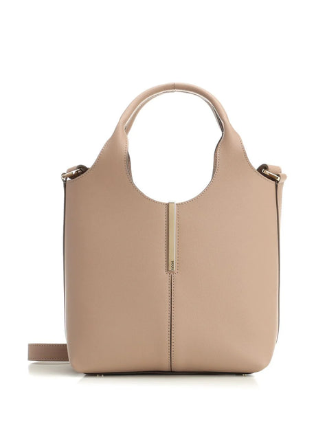Tod'S Mini Shopping Bag - Beige