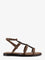 Brunello Cucinelli Suede sandals with Monili details - Summer Peat
