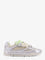 Pinko Yulia mesh sneakers with leather inserts - Grigio