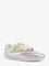 Pinko Yulia mesh sneakers with leather inserts - Grigio