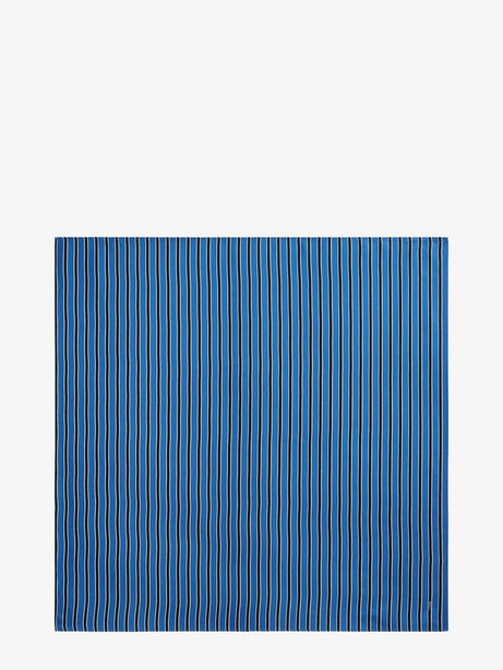 Toteme Silk foulard - Bluenavy
