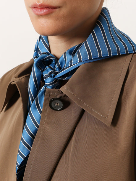 Toteme Silk foulard - Bluenavy