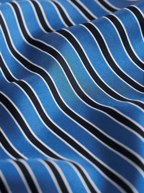 Toteme Silk foulard - Bluenavy