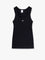 Pinko Calcolatore Cotton tank top with Love Birds logo on the front - Nero