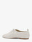 Celine Triomphe Richelieu leather lace-up shoe - Arctic White