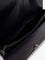 Pinko Love One leather crossbody bag - Nero