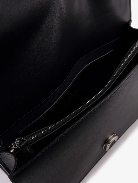 Pinko Love One leather crossbody bag - Nero