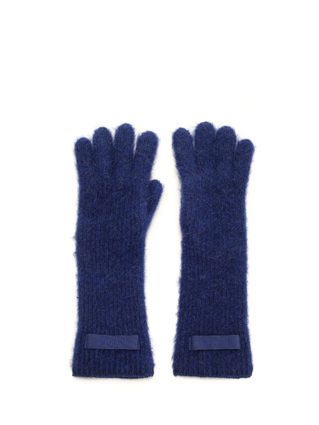 Jacquemus Alpaca Gloves - Blue
