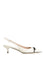Valentino Garavani Bepointy Slingback Pumps - White