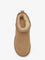 Ugg Classic Ultra Mini suede ankle boots - Sand