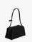 Alaia Le Bouledogue nubuck shoulder bag - Noir