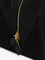 Alaia Le Bouledogue nubuck shoulder bag - Noir
