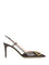 Valentino Garavani Pumps Slingback Vlogo - Brown