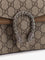 Gucci Dionysus Medium GG Supreme Fabric crossbody bag - Bei Ebo Taupe Blk Di