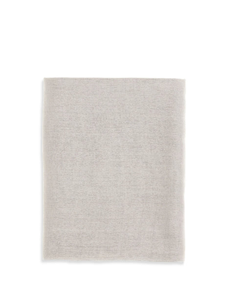 Brunello Cucinelli Silk and cashmere Scarf - Deserto