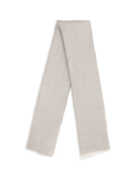 Brunello Cucinelli Silk and cashmere Scarf - Deserto