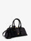 Pinko Bowling Escape bag leather handbag - Nero