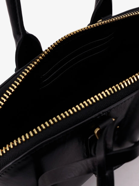Pinko Bowling Escape bag leather handbag - Nero