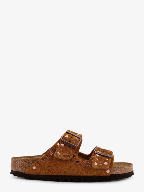 Birkenstock Arizona Rivet suede sandals - Marrone