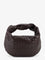 Bottega Veneta Jodie Small leather handbag with Intrecciato motif - Fondant-Gold