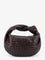 Bottega Veneta Jodie Small leather handbag with Intrecciato motif - Fondant-Gold