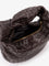 Bottega Veneta Jodie Small leather handbag with Intrecciato motif - Fondant-Gold
