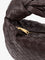 Bottega Veneta Jodie Small leather handbag with Intrecciato motif - Fondant-Gold