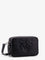Pinko Carrie leather shoulder bag - Nero