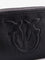 Pinko Carrie leather shoulder bag - Nero