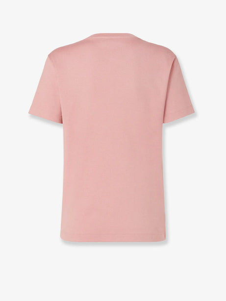 Fendi Cotton T-shirt - Blush