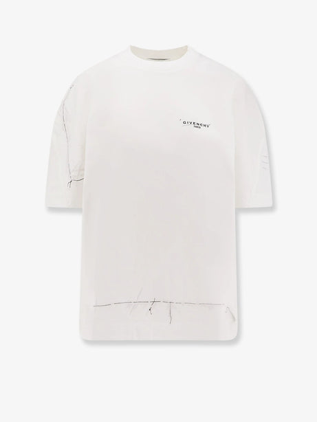 Givenchy Cotton T-shirt - White