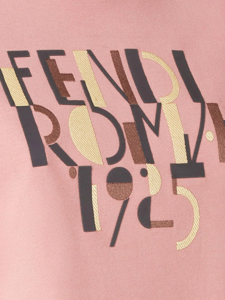 Fendi Cotton T-shirt - Blush