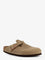 Birkenstock Boston BS leather mule - Tabacco Brown