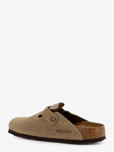 Birkenstock Boston BS leather mule - Tabacco Brown