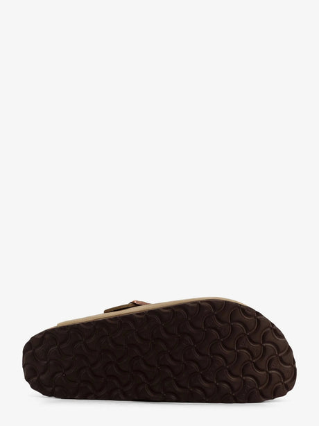 Birkenstock Boston BS leather mule - Tabacco Brown