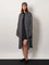 Toteme Relaxed Tee lyocell and cotton short dress - Black