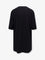 Toteme Relaxed Tee lyocell and cotton short dress - Black