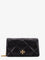 Tory Burch Kira quilted leather crossbody bag - Black