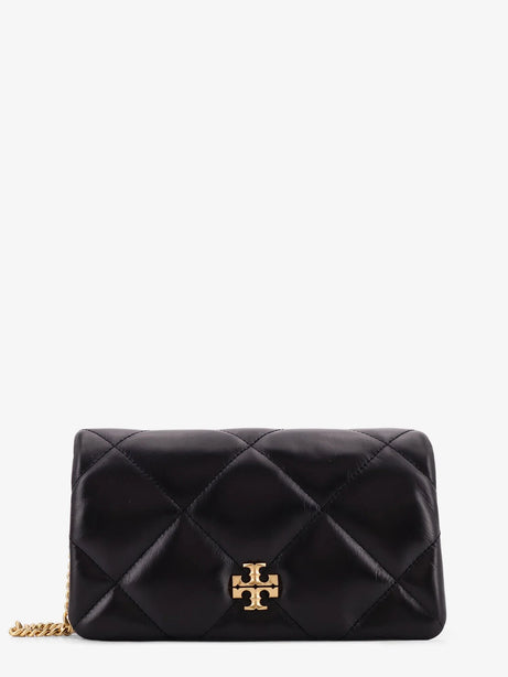Tory Burch Kira quilted leather crossbody bag - Black