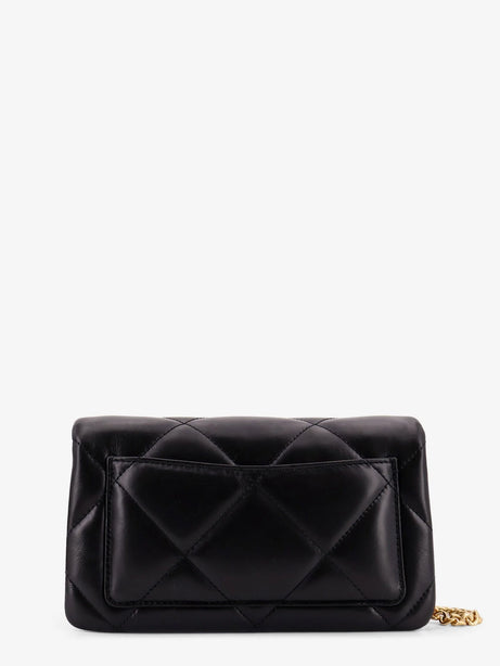 Tory Burch Kira quilted leather crossbody bag - Black