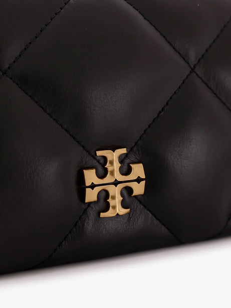 Tory Burch Kira quilted leather crossbody bag - Black
