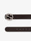Gucci Web Fabric and leather belt - T Moro