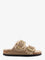 Birkenstock Arizona Big Buckle Shearling sandals - Tabacco Brown